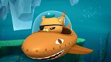 海底小纵队：宝藏钥匙进了鱼肚子里，功亏一篑