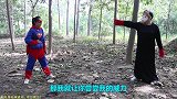 奥特曼真人版：超人被怪兽偷袭，迪迦挺身而出却身受重伤，会死吗