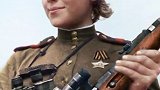 伟大卫国战争期间苏联女英雄的模样