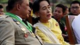 缅甸执政党：军方在“政变”中夺权。缅甸