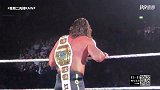WWE-18年-RAW第1304期：双打赛 罗门伦斯&罗林斯VS欧文斯&马哈尔-单场