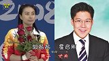 奥运冠军夫妻对比，李小鹏外籍老婆貌若天仙，刘翔妻子美过热巴！