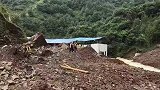 贵州赫章县野马川镇发生山体垮塌 已致1死6失联