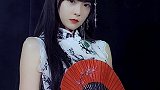 “本是青灯不归客 却因浊酒留风尘”旗袍 民国 美女 身材