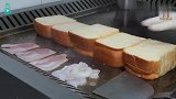 制作能量满满的馅料三明治，全程都在流口水啊