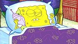 海绵宝宝；宝宝星期天正感觉无聊，下一秒珊迪有事帮忙瞬间精神