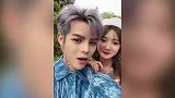 殷世航套路璐现身游乐场，意外暴露真实身高，霸总还没女友高？