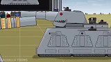 坦克动画：霸气的坦克