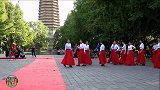 玲珑舞蹈队周年庆典《百花香》，梦璇王鹤老师领舞