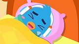 宝宝巴士动画片：娜娜睡着了小福偷亲她；启蒙音乐剧
