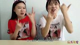 整蛊闺蜜，边吃边玩“骰子棒棒糖”，摇摇比点数，趣味糖果超逗乐