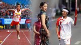 独腿女子拄拐获旗袍大赛第一 曾参加残奥会担任北京奥运火炬手