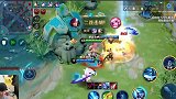 王者荣耀：梦泪韩信横扫暴击实力碾压，塔下三杀敌方直接爆炸！