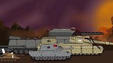 坦克世界动画：D系坦克怪兽对决