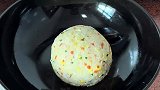 我炒的蛋炒饭一点都不沾锅