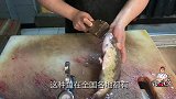 吃鱼还怕卡喉吗？川菜师傅用武昌鱼做了一道软骨鱼，鱼刺都能吃