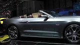 汽车日内瓦-2015款福特Mustang GT 5.0 Cabrio车展实拍