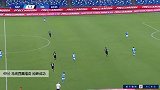 马克西莫维奇 意甲 2019/2020 那不勒斯 VS AC米兰 精彩集锦