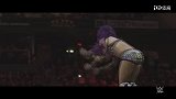 WWE-18年-慢动作看比赛：女子车轮大战 女王班克宣言降服莱尔特-专题