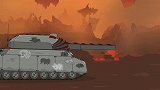 《坦克世界动画》德系重坦和TD对战，究竟谁更厉害！