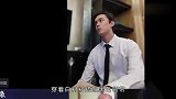 吴磊上网课的样子，不知道的还以为“霸道总裁”在开会！