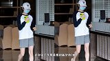 张艺凡才是“仙鹤腿”！看清她穿女团裤的效果后我被打败了