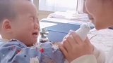 这个孩子长大后一定是一个孝子[强]