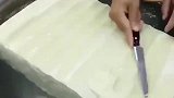 仅凭一块豆腐就当上了饭店主管，看到这样的技术后，我是服气了！