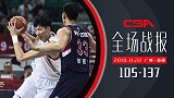 【全场战报】广州105-137新疆 周琦29+11+4帽