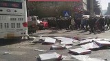 西安市西影路与延兴门西路口发生车祸！ 突发