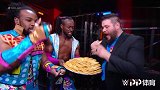WWE中国-20190417-SD：凯文欧文斯吃煎饼时间打破了大E的5分37秒 被新希望正式收编