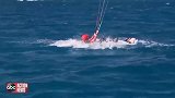 水上项目-17年-运动全才奥巴马又来挑战风筝冲浪了 可惜装逼失败直接落水-专题