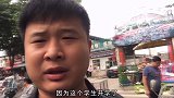 大胖逛狗市，遇到驱赶狗贩的工作人员，可以说“闻风丧胆”！