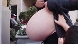 宝妈备孕二胎，肚子奇大无比，这是几胞胎呀