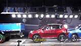奇瑞瑞虎7三连撞碰撞测试，又是一个王炸，快来看看吧