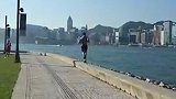 坚持自律！伊布Ins晒出在中国香港晨跑的视频
