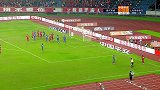 申花快速反击拦不住 朱建荣大禁区外吊射弧线诡异
