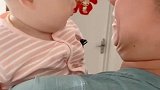 看把你爸高兴的