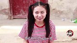 短剧：小丸子要给哥哥涂指甲油，没想大哥吓得拔腿就跑！太逗了