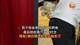 男子宿舍里居然出现鳄鱼，最后鼓起勇气把它赶走