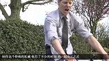 牛人制作飞行机械，在启动油门的一瞬间，场面太震撼了！