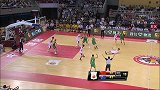 篮球-14年-中澳国际男篮对抗赛第4场：内维尔内线出手命中-花絮