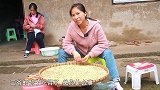 包立春想吃鸭子，桃子姐搭配火锅底料，做一盆红烧鸭，美滋滋