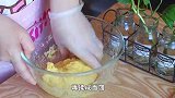 奶香十足松软可口，日式南瓜豆沙饼，我家早餐经常吃