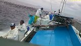 金枪鱼原来是这样捕上来的，真是涨知识了