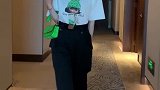 不爱穿裙子的懒女孩，早春