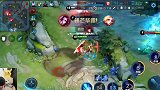 王者荣耀：再一再二没再三再四，丝血露娜中路直上狂推水晶！