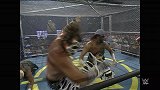 WWE-18年-1995年WCW Fall Brawl大赛 战争游戏赛-单场