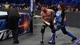 WWE-18年-SD第964期：单打赛 萨米辛VS欧文斯-单场