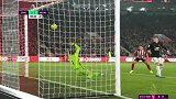 90分钟绝平！谢联替补前锋门前抢射 VAR裁定进球有效